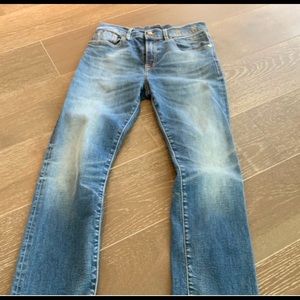 R13 Alison Catherine Light vintage Jeans